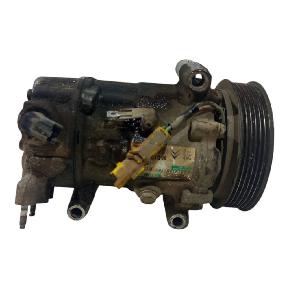 Compressor Ar Condicionado C4 Pallas 2.0 16v 2007 A 2013 1