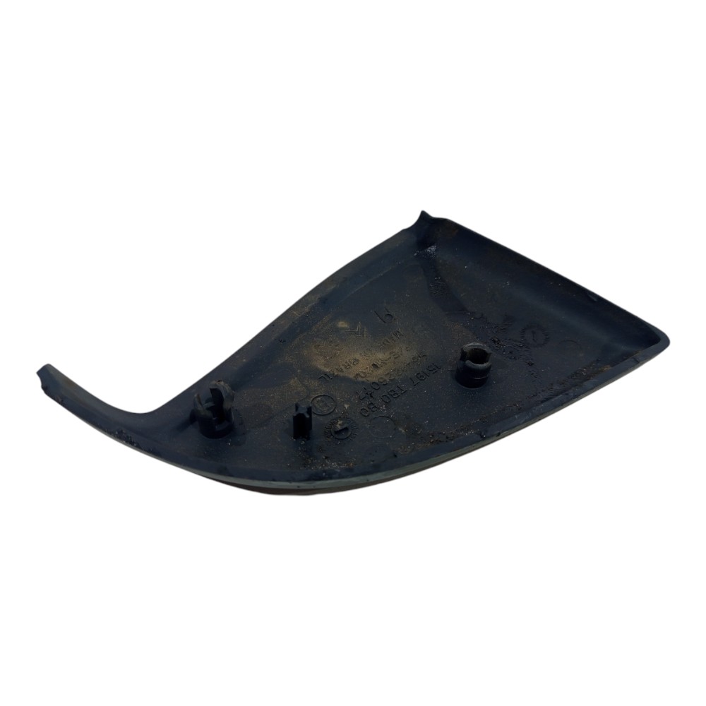 Moldura Interna Retrovisor Direito Citroen C3 2005 A 2012 5