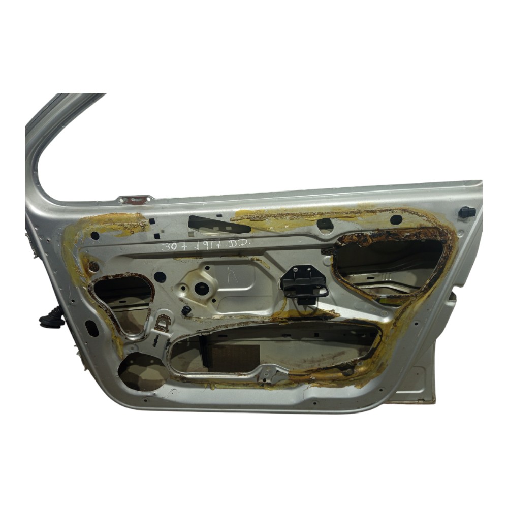 Porta Prata Dianteira Direita Peugeot 307 2005 2006 A 2011 Dianteira Direita Prateado 8