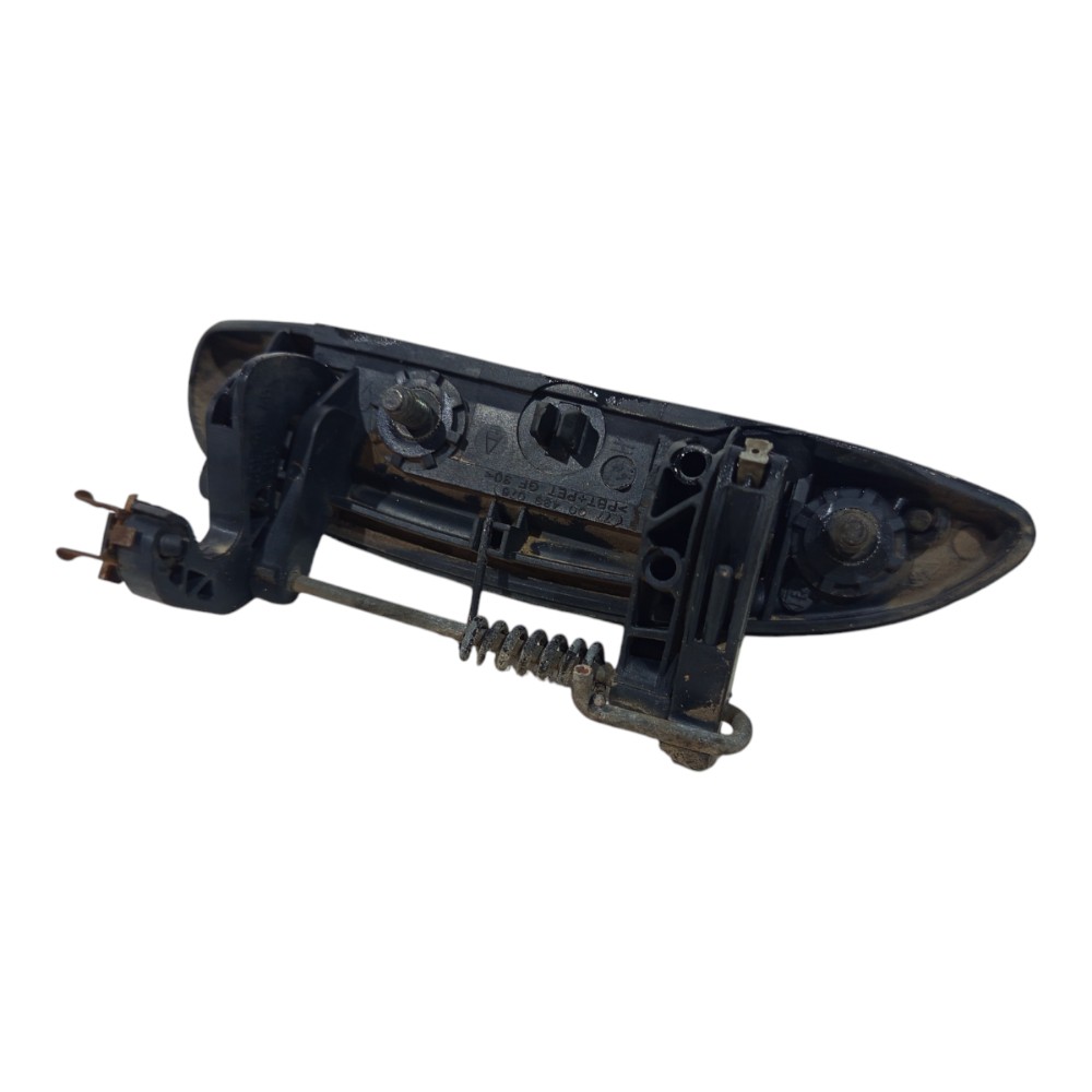 Maçaneta Externa Esquerda Renault Clio 2000 2001 2002 A 2010 Dianteira/traseira 4
