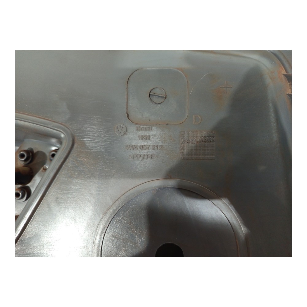 Forro Porta Traseira Direita Volkswagen Gol 2008 5w4867212 6