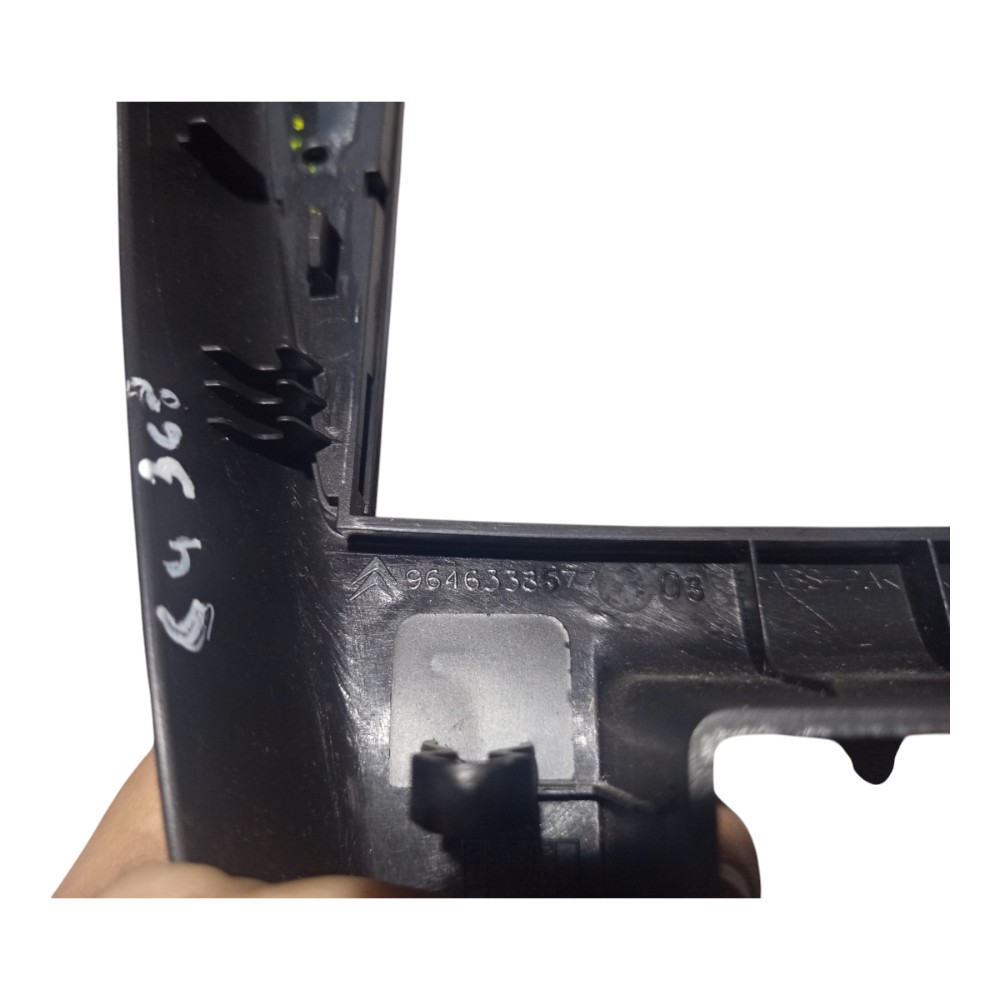 Moldura Console Central Citroen C4 Pallas Hatch 2007 A 2013 7