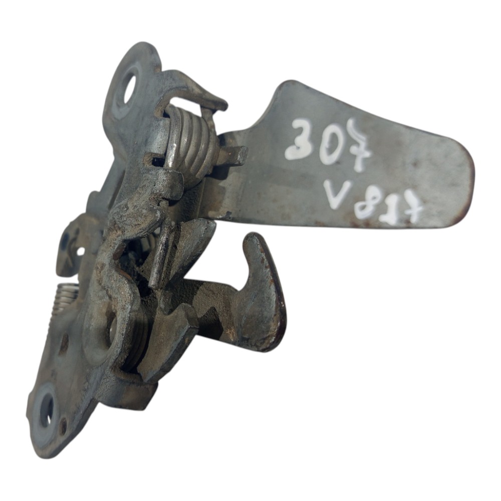 Fechadura Trava Capô Peugeot 307 2001 2002 2003 2004 A 2012 7