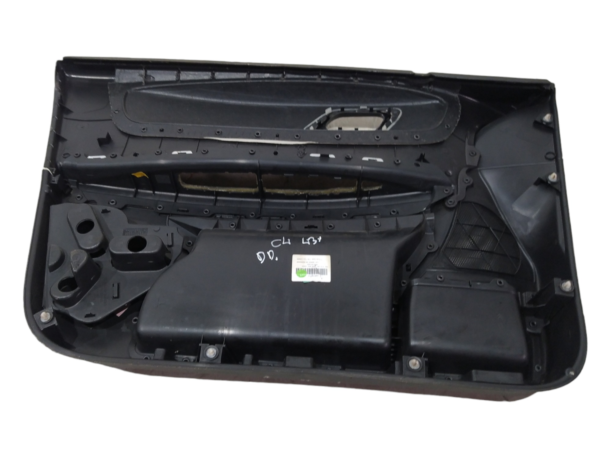 Forro Porta Dianteira Direita Citroen C4 Pallas 2007 A 2013 7