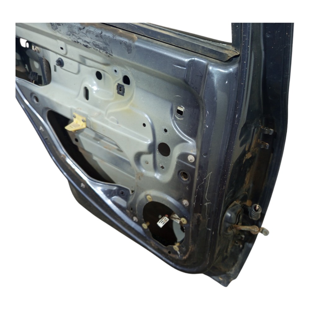 Porta Traseira Direita Renault Clio 2000 2001 2002 A 2006  Traseira Direita Preto 3
