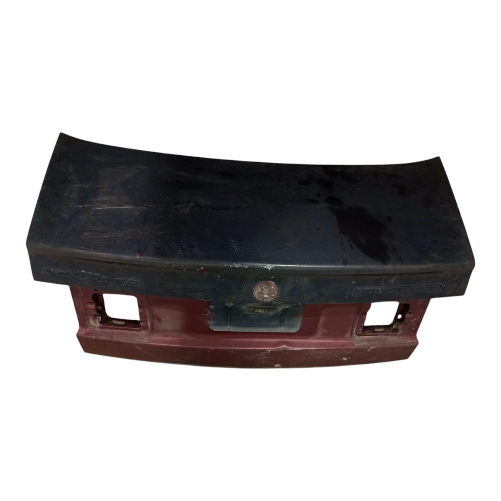 Tampa Traseira Porta Malas Passat Alemão 1999 2000 A 2005 Vermelho 6