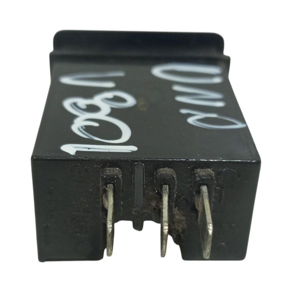 Botão Regulagem Farol Fiat Uno 1991 1992 1993 1994 A 2000 Preto 3