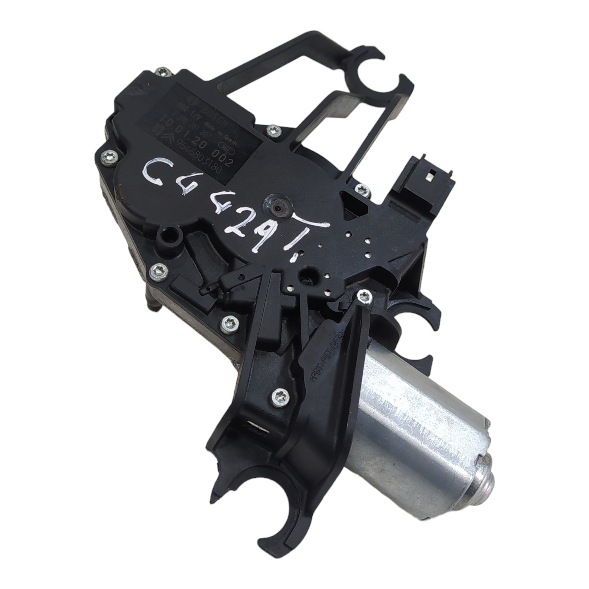 Motor Limpador Vidro Traseiro C4 Hatch 2.0 2007 2008 A 2013 4