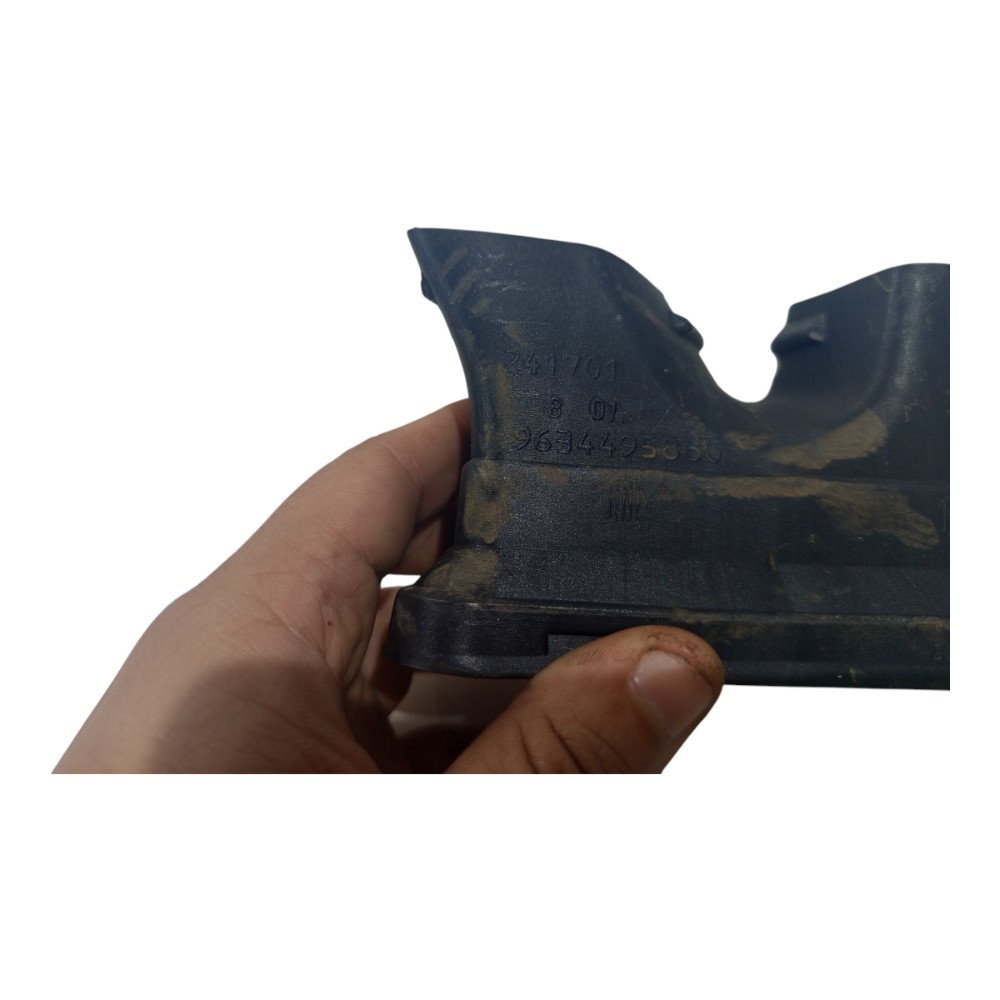 Moldura Duto Ar Citroen C4 Pallas Peugeot 307 2001 02 A 2012 Preto 8