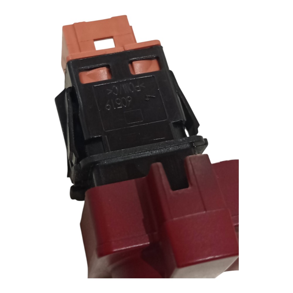Botão Pisca Alerta Citroen C4 Pallas 2008 2009 2010 A 2013 Vermelho 7
