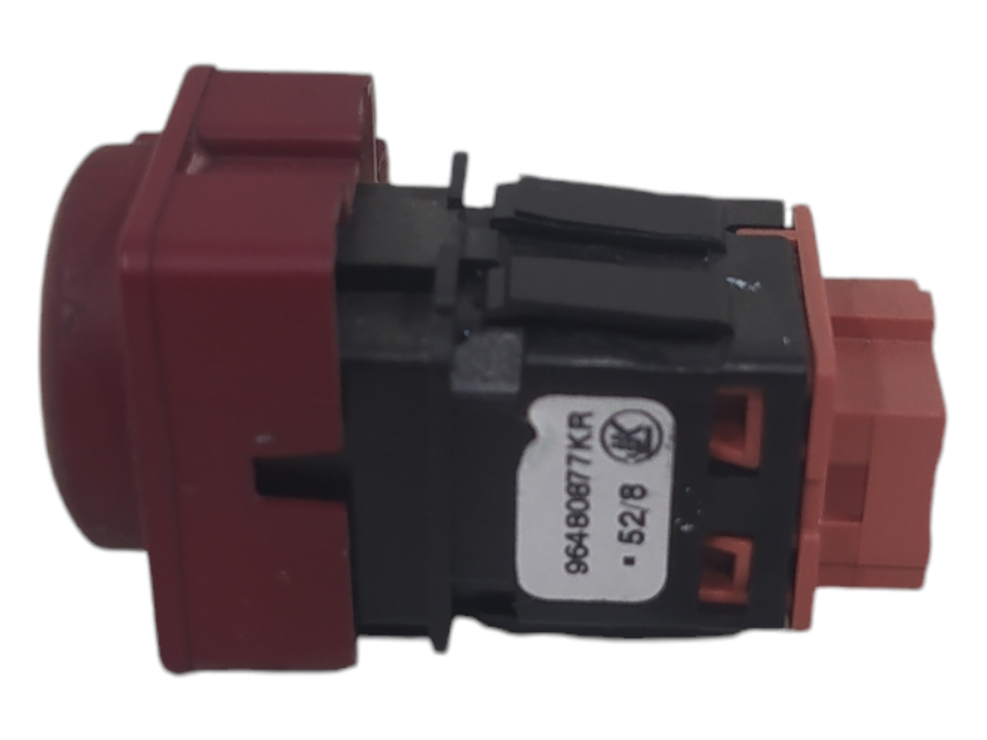 Botão Comando Pisca Alerta Citroen C4 2007 2008 2009 A 2013 3