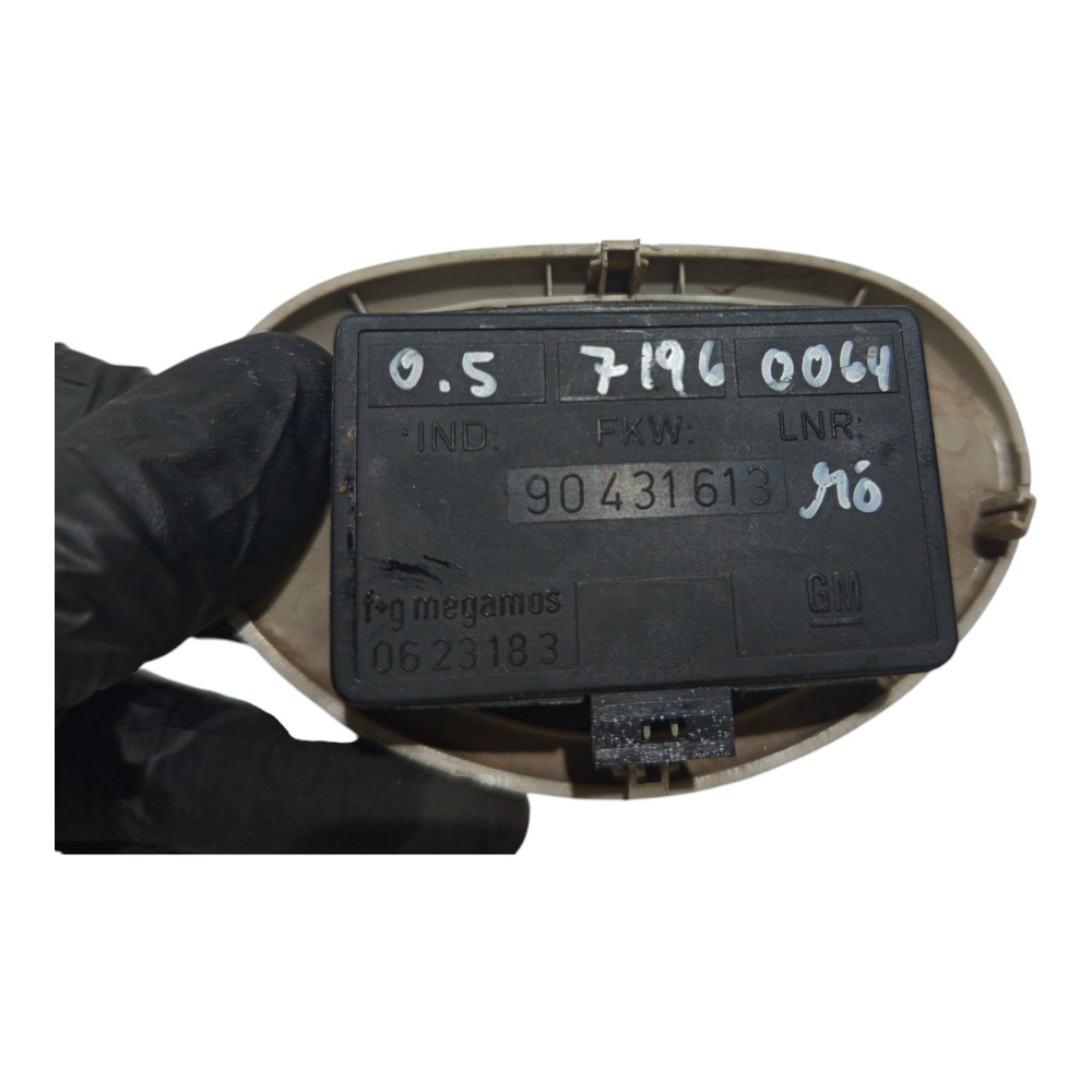 Sensor Alarme Teto Chevrolet Vectra 1997 1998 1999 A 2005 4
