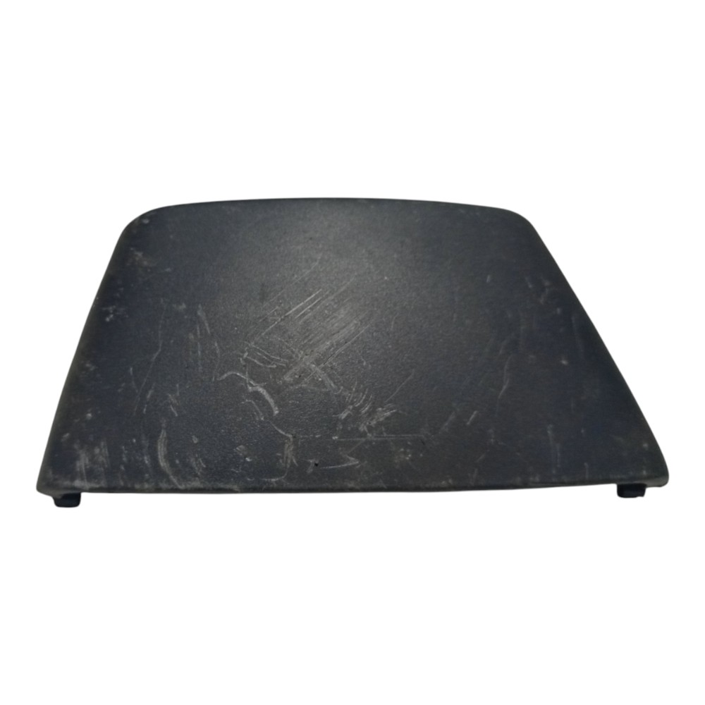 Capa Moldura Chave Seta Direção Renault Sandero 2012 A 2015 Preto 3