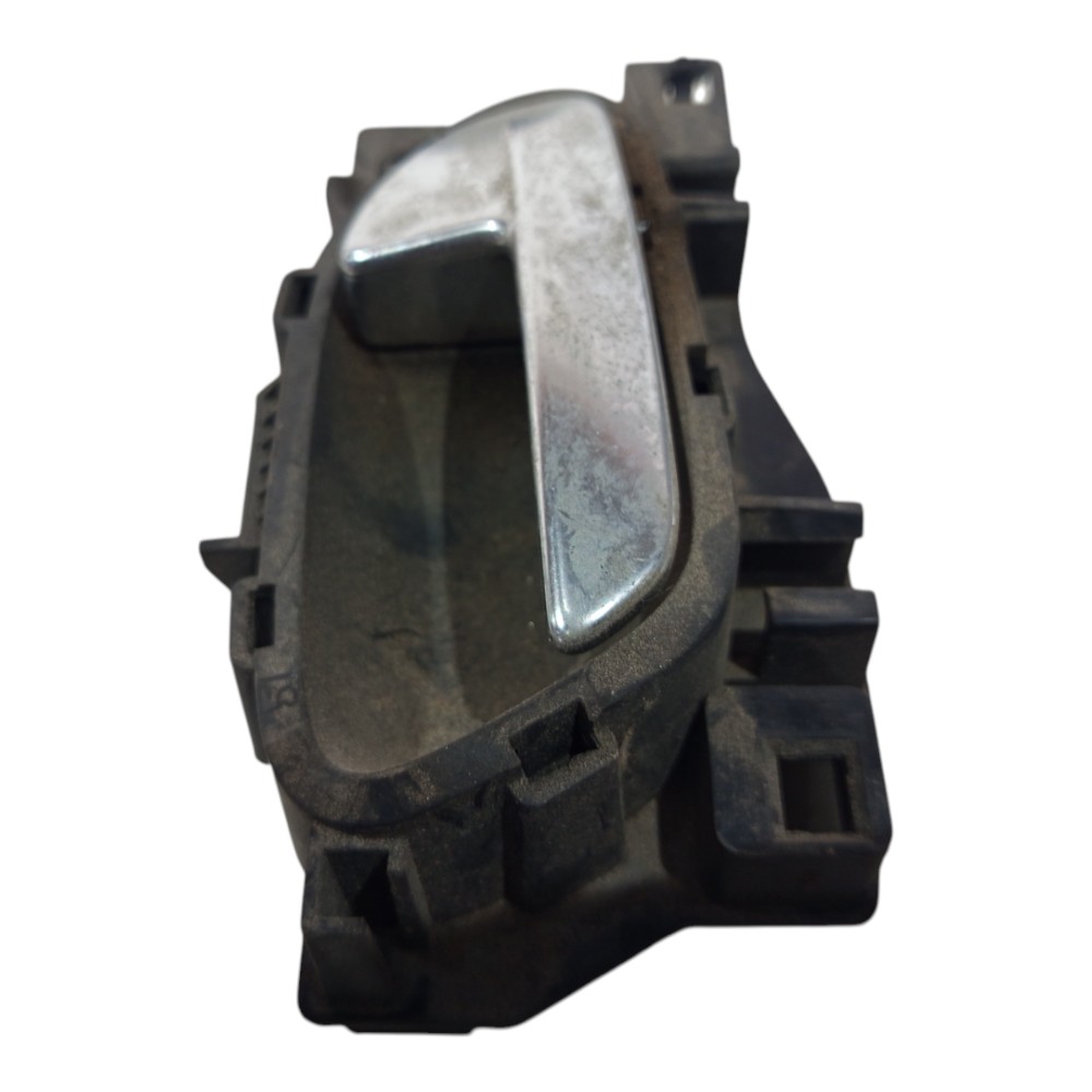 Maçaneta Interna Dianteiro Citroen C4 Pallas 2007 A 2013 Preto Dianteira/traseira 4