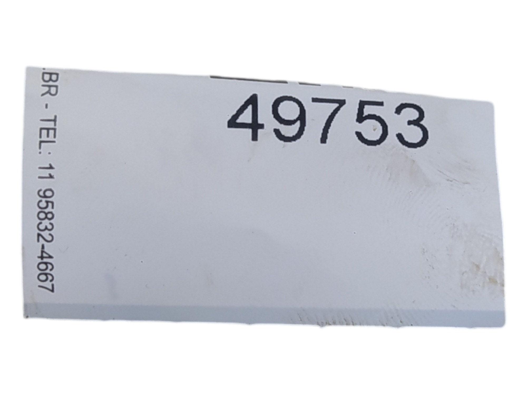 Pistão Biela Peugeot 206 1.6 16v Flex 1999 2000 2001 A 2010 5