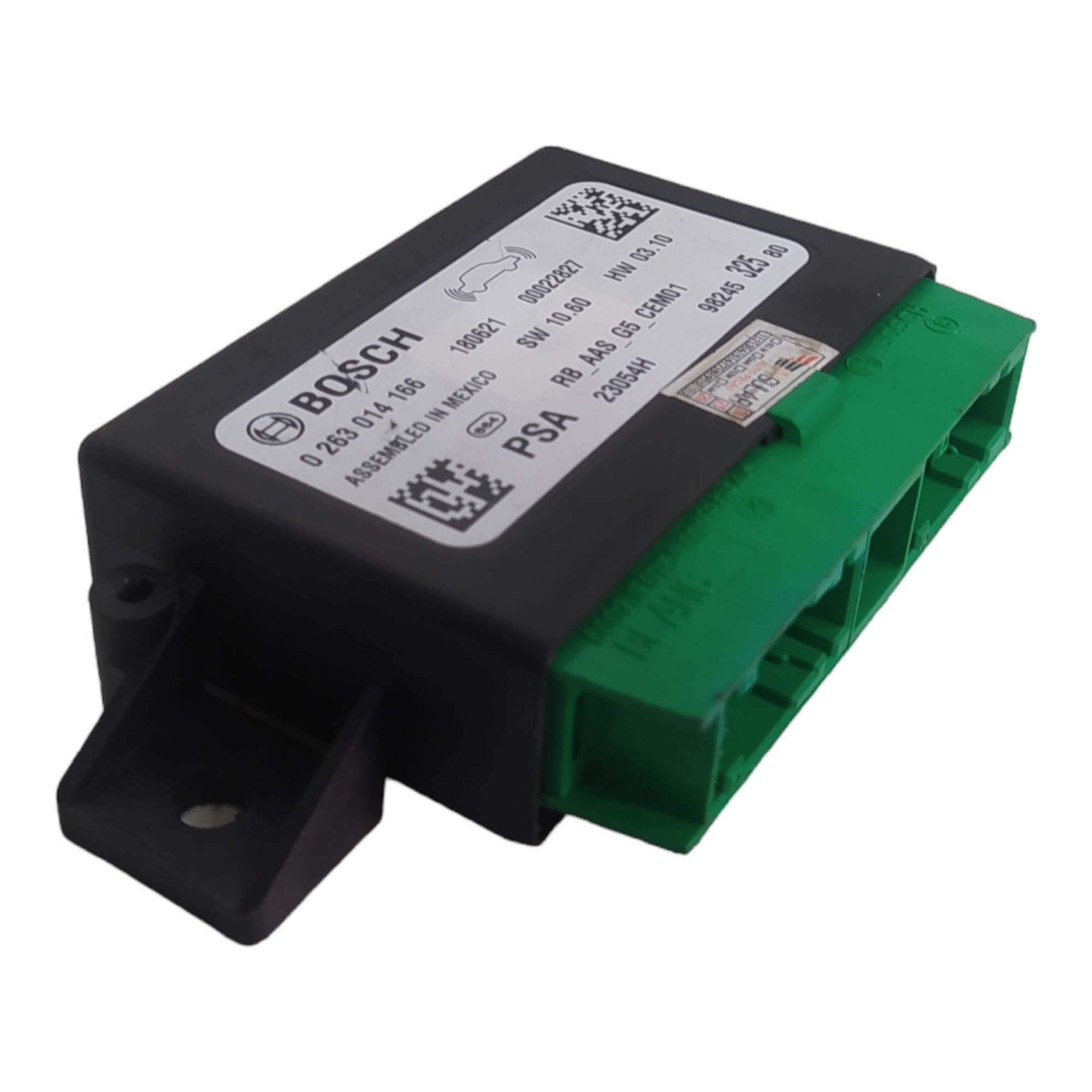 Módulo Sensor Estacionamento Peugeot 208 2015 2016 A 2020 8