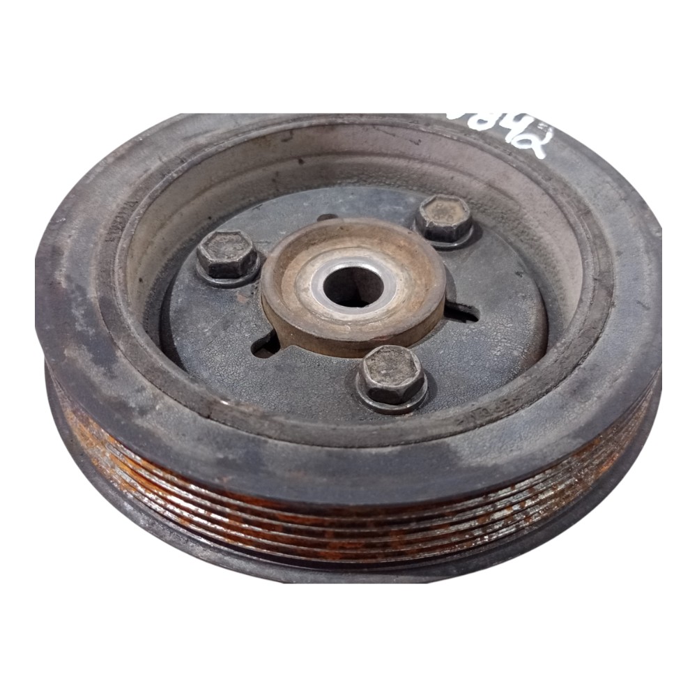 Polia Virabrequim Pegeout 206 1.4 8v 2001 2002 2003 A 2012 6
