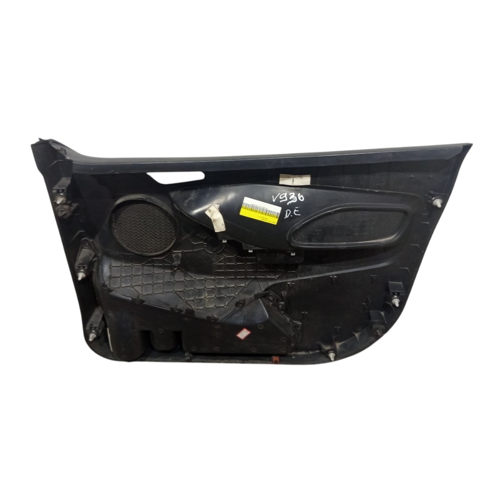 Forro Porta Dianteira Esquerda Ford Ka Sedan 2015 A 2020 Preto 5