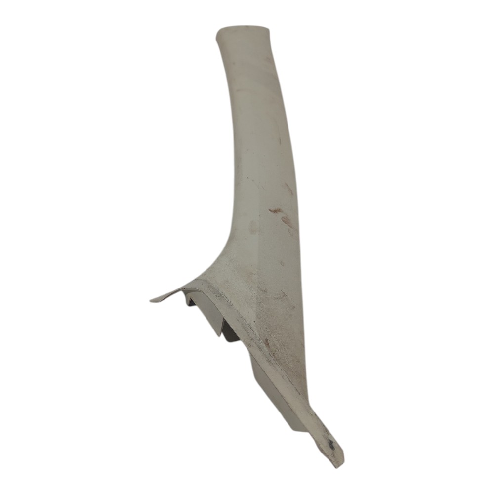 Acabamento Dianteiro Esquerdo Citroen C4 Pallas 2007 A 2013 Branco 1