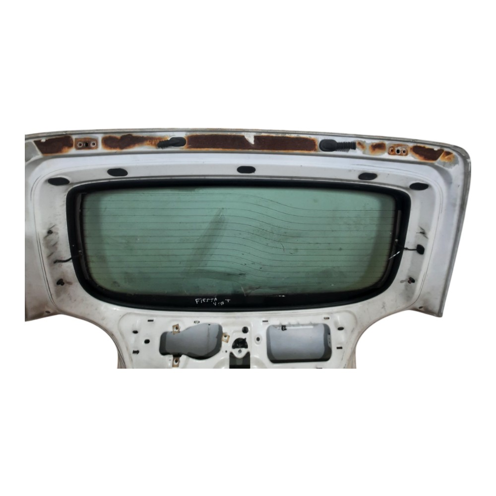 Tampa Traseira Porta Malas Ford Fiesta Hatch 1997 A 2002 6