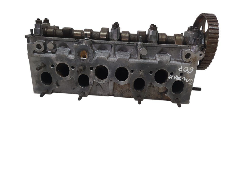 Cabeçote Motor Ford Fiesta 2005 2006 2007 2008 2009 A 2013 7
