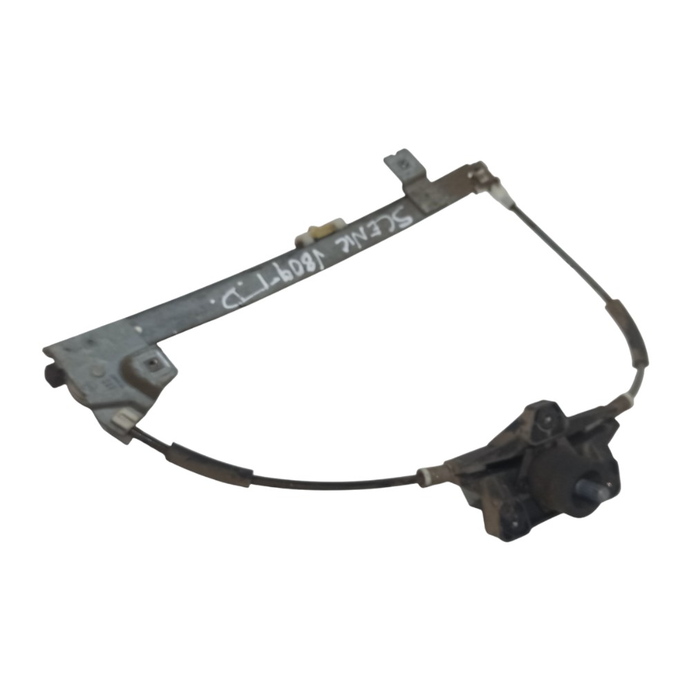 Maquina Vidro Manual Tras Direita Renault Scenic 1998 A 2010 2