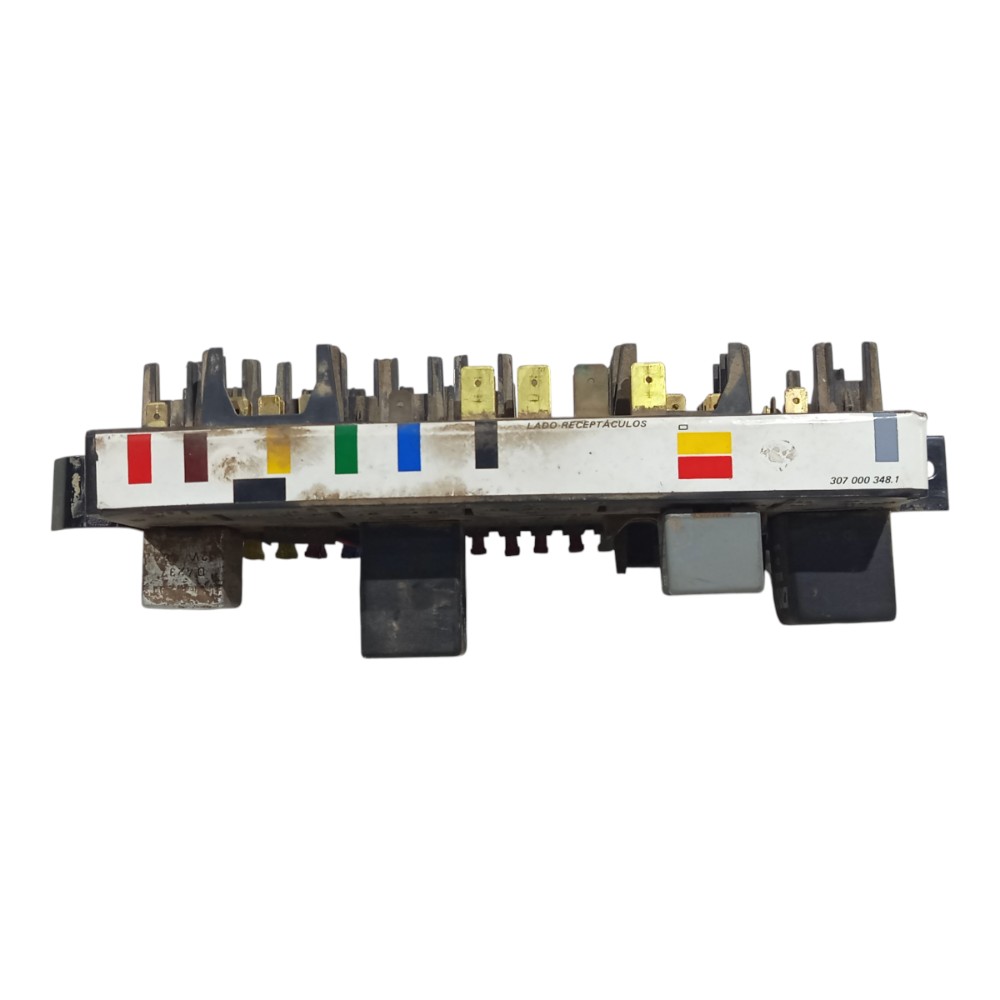 Caixa Fusível Relé Vw Gol Parati 1985 1986 1987 1988 A 1995 4