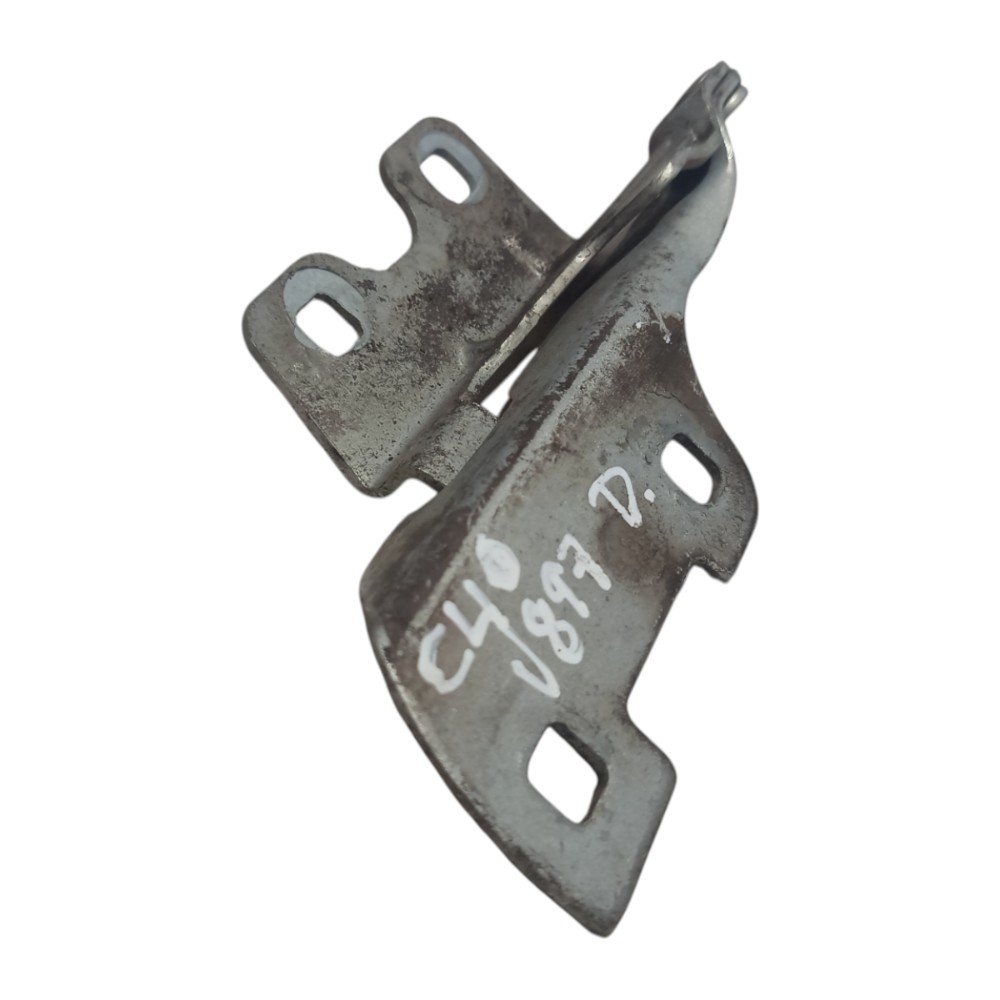 Dobradiça Direita Capô Tampa Diant Renault Clio 2004 A 2012 1