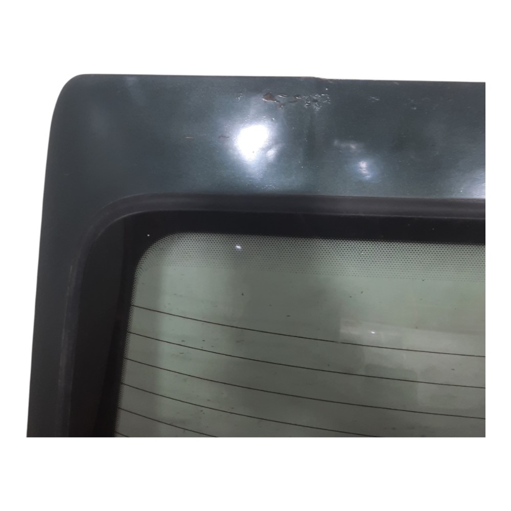 Tampa Traseira Mala Ford Escort Glx 1997 1998 A 2003 Detalhe 7
