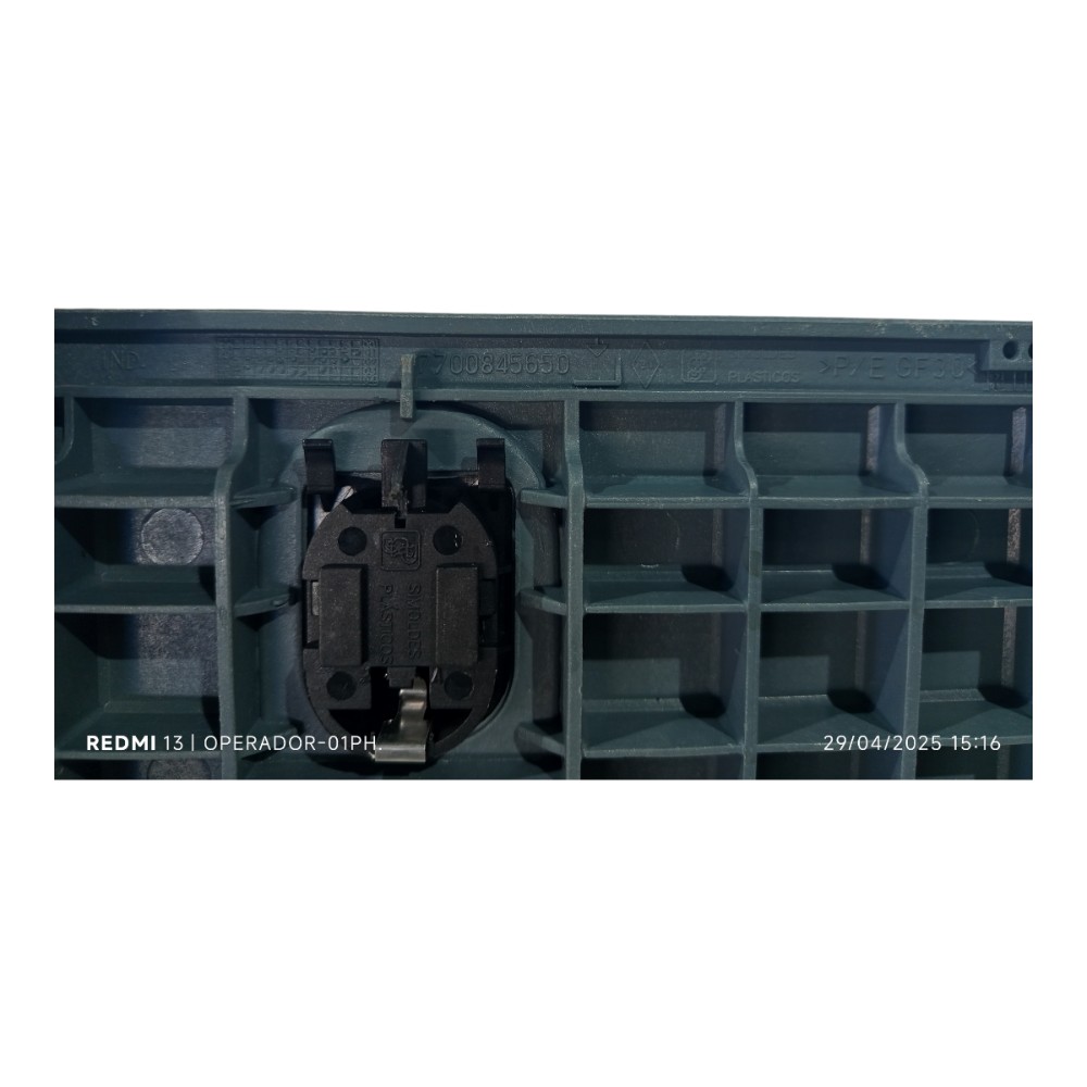 Tampa Porta Treco Assoalho Scenic 1999 2000 2001 2002 – 2011 6