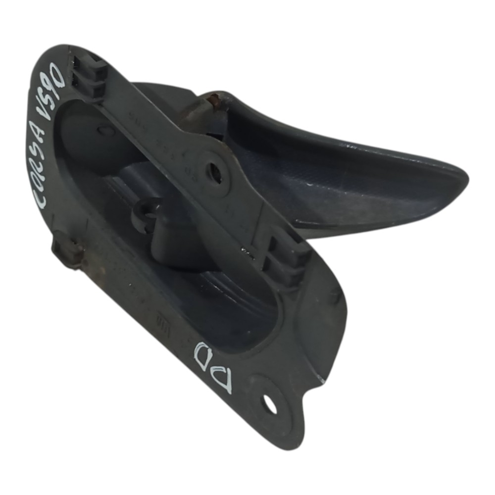 Maçaneta Interna Dianteira Direita Gm Corsa 1995 1996 A 2005 Preto 6