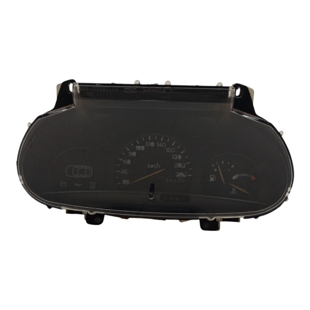 Painel Instrumento Velocímetro Ford Fiesta 2000 A 2005 5