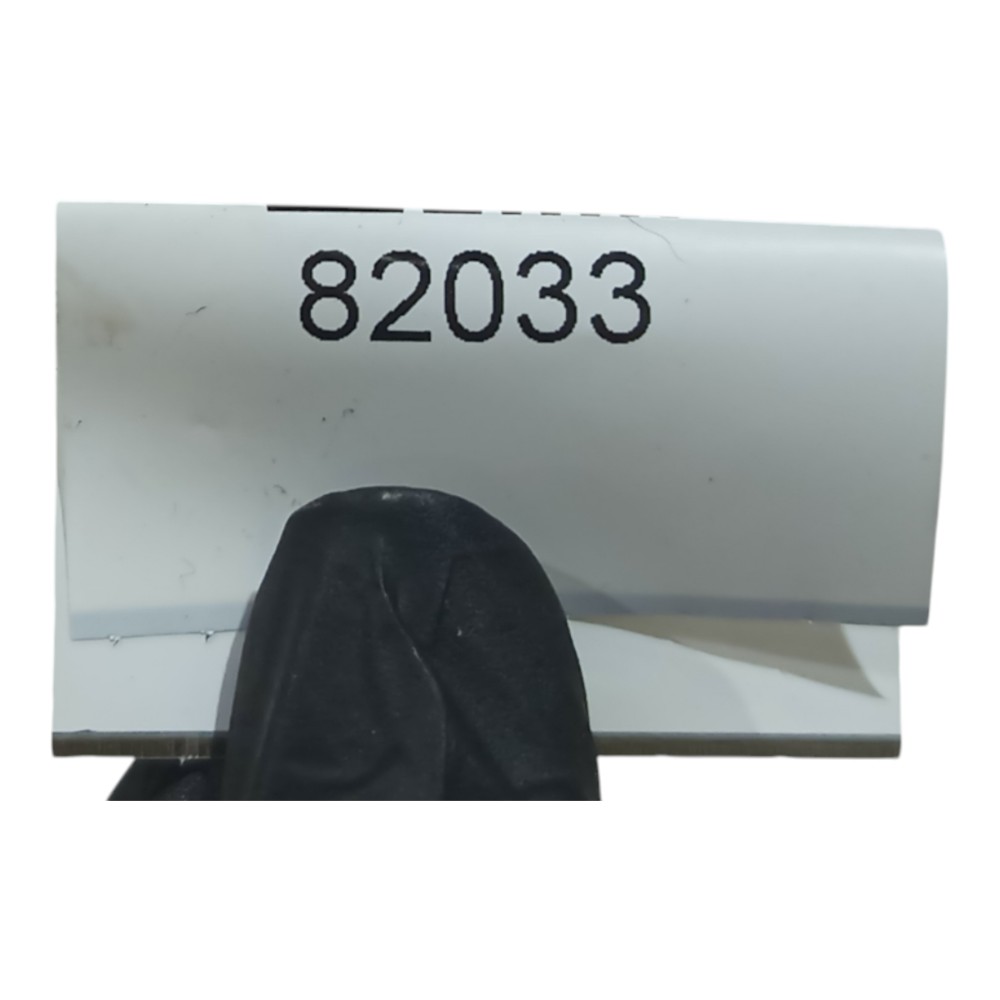 Puxador Interno Diant Esquerdo Peugeot 206 2000 2001 A 2010 Preto 8