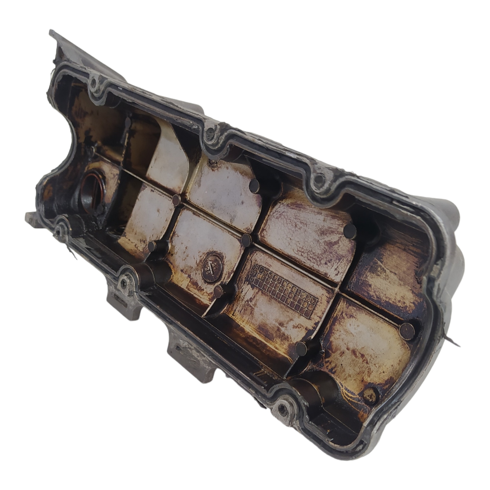 Tampa Válvulas Cabeçote Fiat Uno Fiorino 2005 2006 A 2013 6
