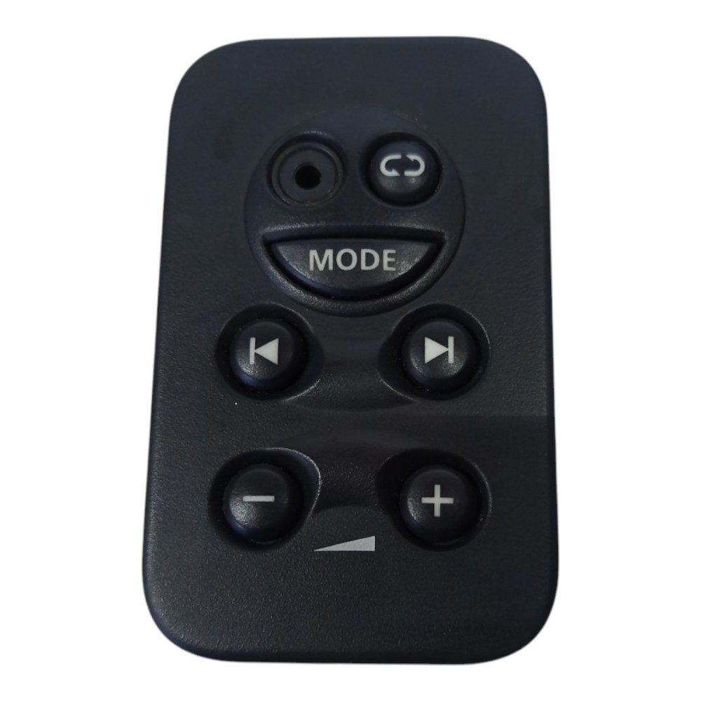 Botão Comando Rádio Traseiro Ld Freelander 2 2006 A 2014 Preto 1