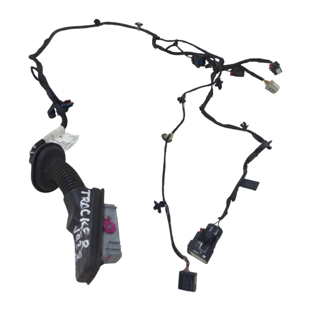 Chicote Porta Dianteira Esquerda Gm Tracker 2020 A 2024 6