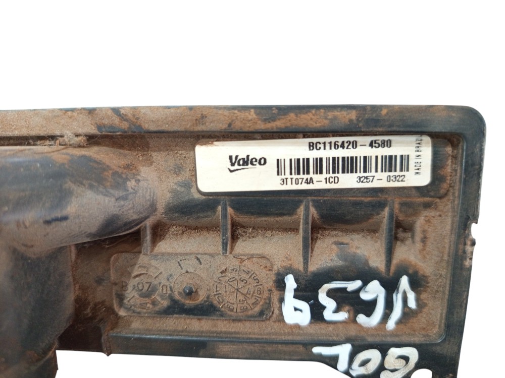 Radiador Arquente Volkswagen Gol 1.0 1995 1996 1997 A 2005 4