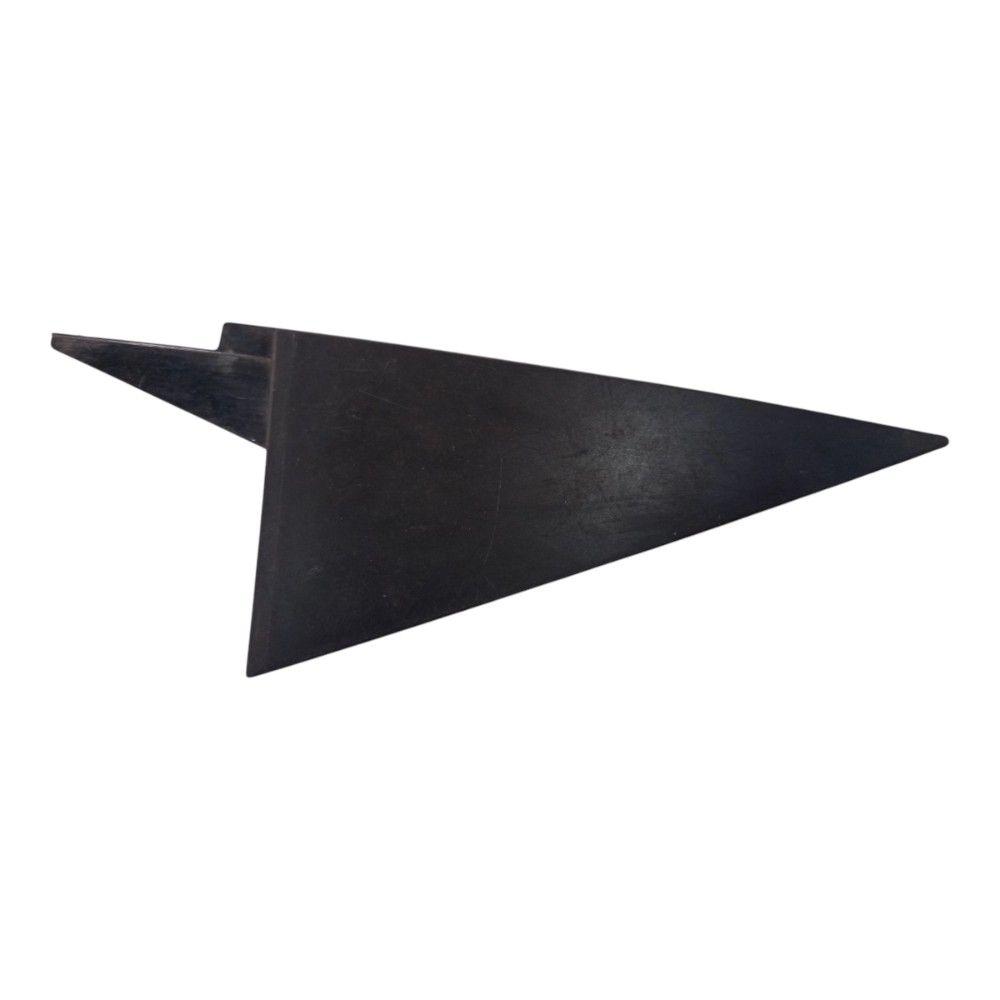 Moldura Externo Esq Vidro Citroen C4 Pallas 2007 2008 A 2012 Preto 4