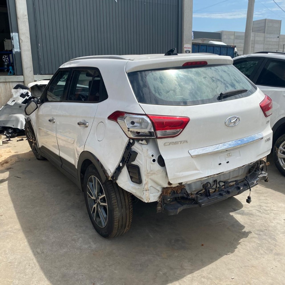 Peças Hyundai Creta Prestige 2.0 16v Flex 166cv 2018 2