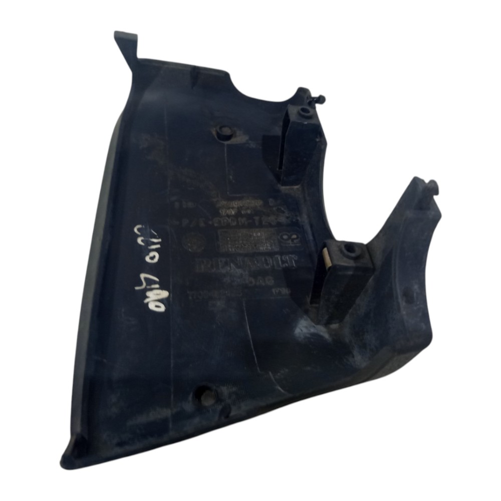 Moldura Superior Chave Seta Direção Renault Clio 2003 A 2011 Preto 3