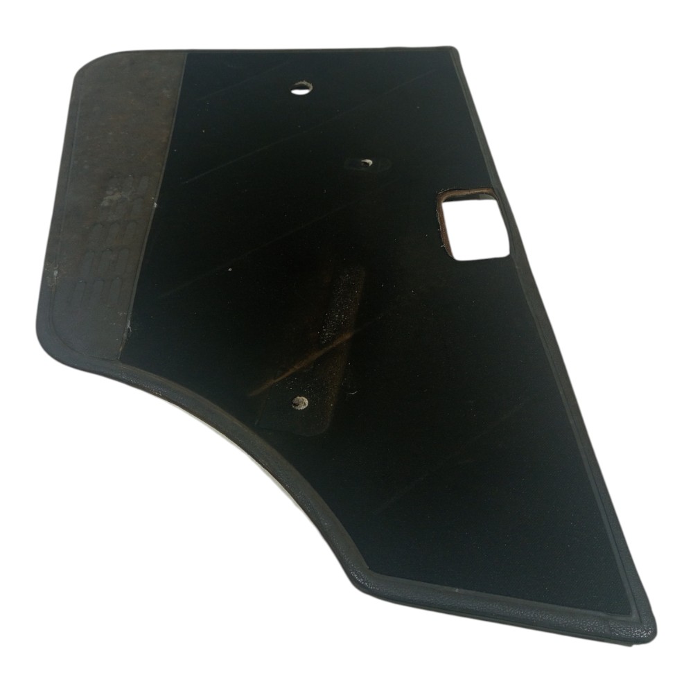 Forro De Porta Traseira Direita Fiat Uno Mille Way Ano 2010  Preto/cinza 3