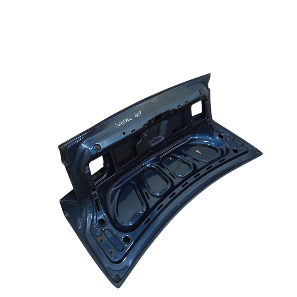 Capo Tampa Traseira Porta Malas Vw Santana 1990 1991 A 2006 Azul 6