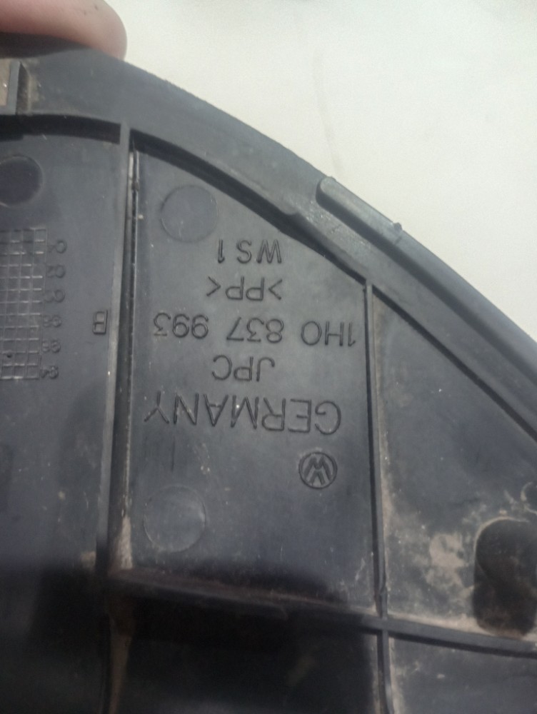 Acabamento Interno Retrovisor Vw Golf Dianteiro Esquerdo1995 5