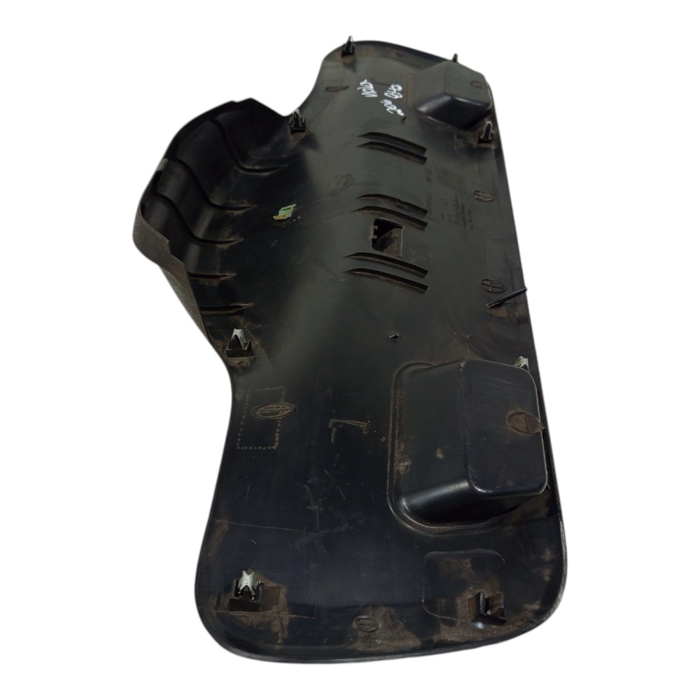 Acabamento Tampa Traseiro Interno Peugeot 206 2000 A 2010 Preto 8