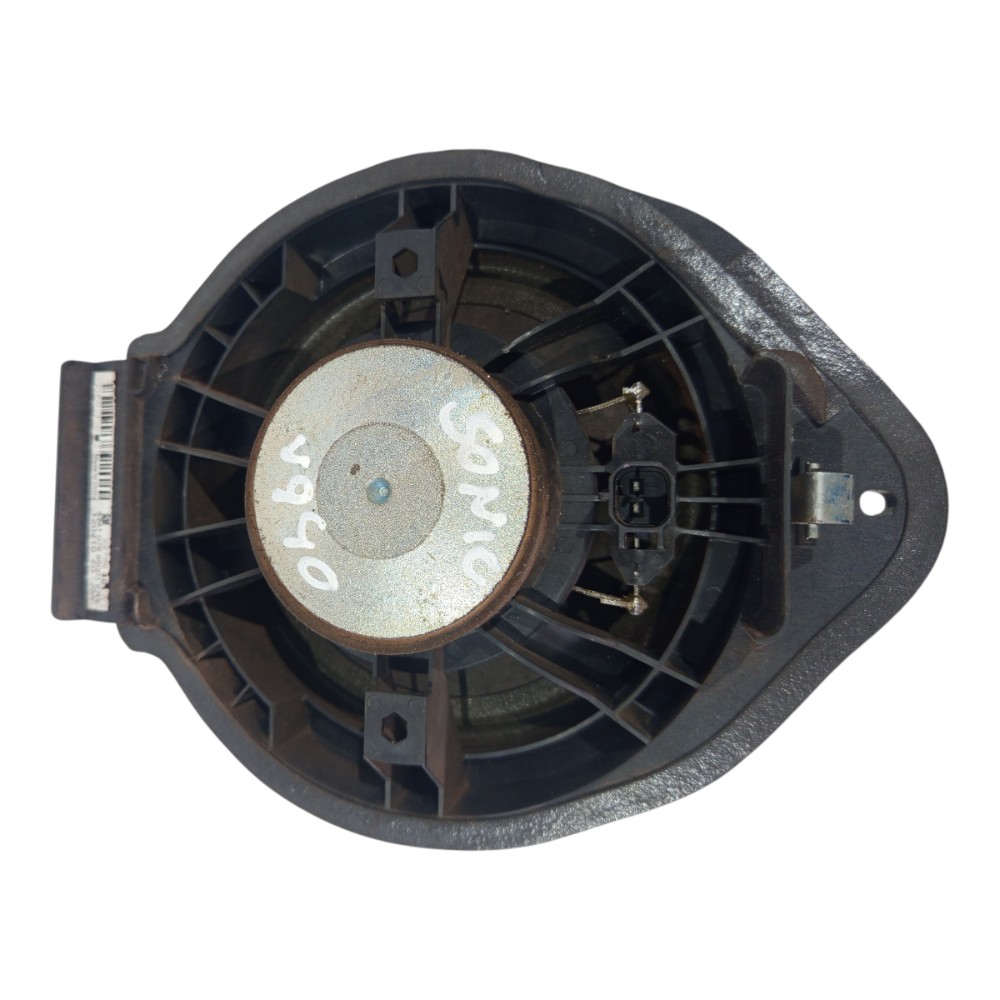 Alto Falante Porta Traseira Esquerda Gm Sonic 2012 A 2014 7