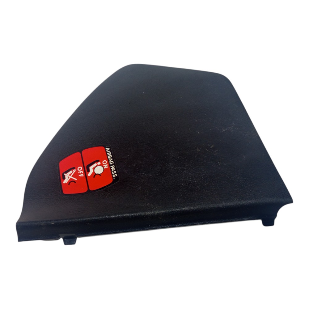 Tampa Acabamento Moldura Painel Lateral Peugeot 2001 A 2012 Preto 2
