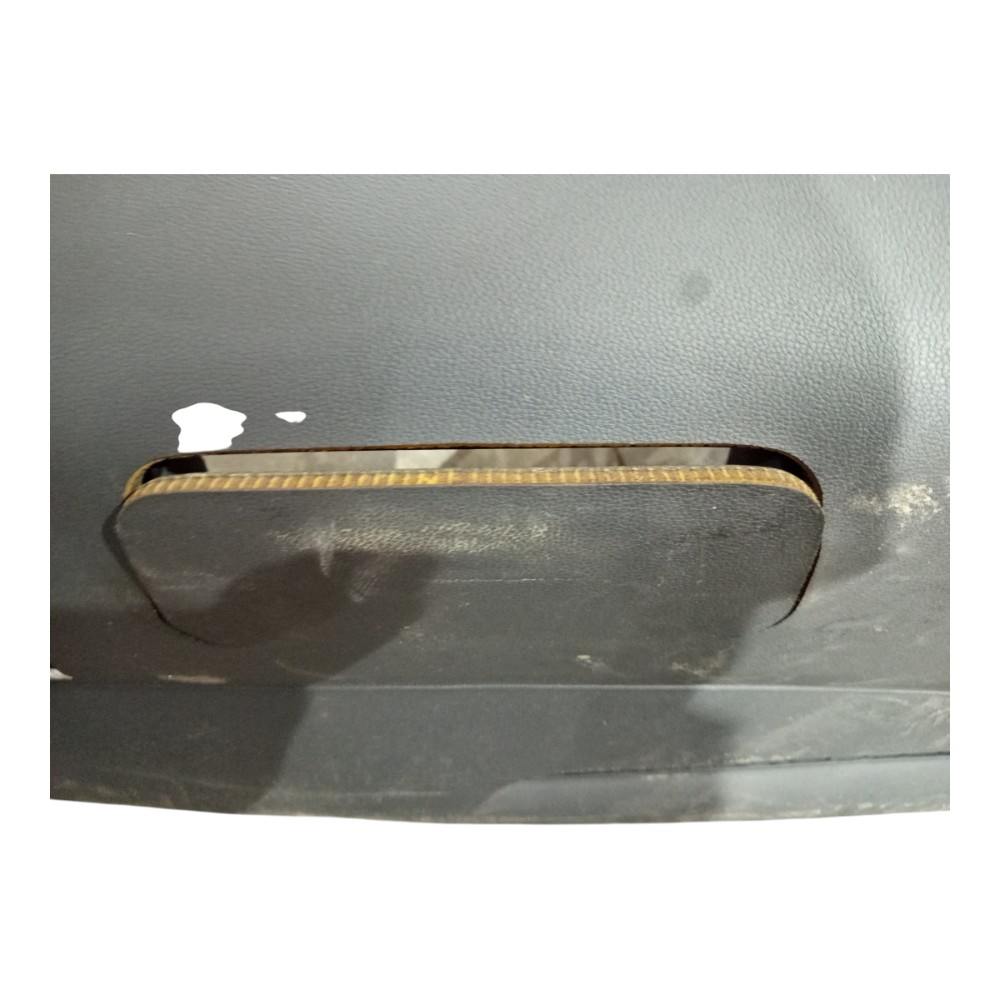 Painel Console Central Tabelier Vw Jetta 2014 2015 A 2016 Preto 5