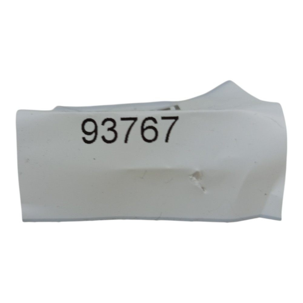 Puxador Porta Moldura Esquerdo Trase Peugeot 206 2001 A 2010 Preto 10