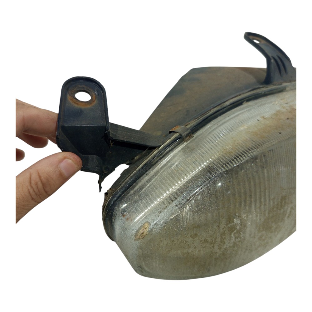 Farol Esquerdo Fiat Palio 1996 1997 1998 1999 2000 Avariado Esquerdo/motorista 2