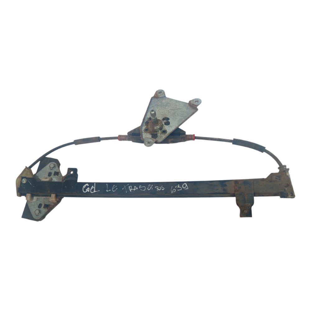 Maquina Vidro Manual Tras Esq Vw Gol G3 G4 1999 2000 A 2008 3